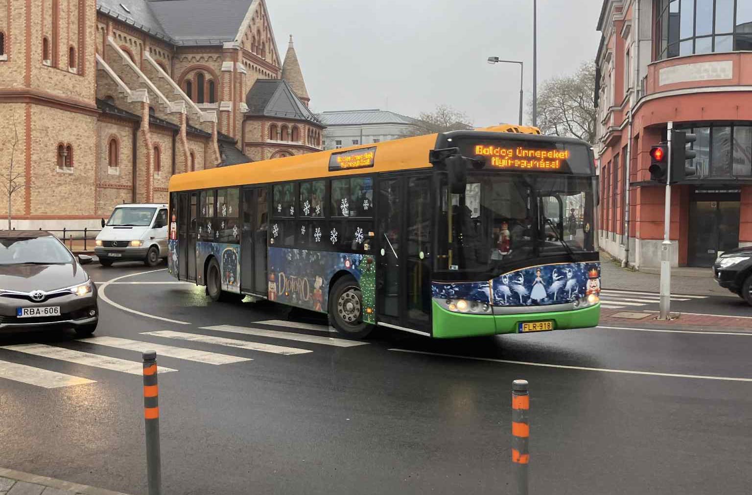 Ünnepi járatok 2025-ben