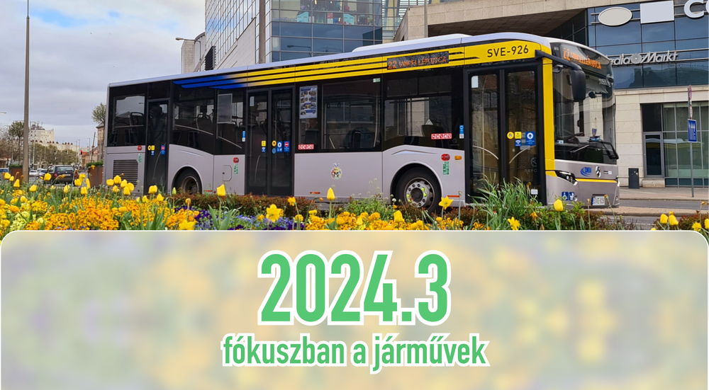 2024.3: Fókuszban a járművek (Android)