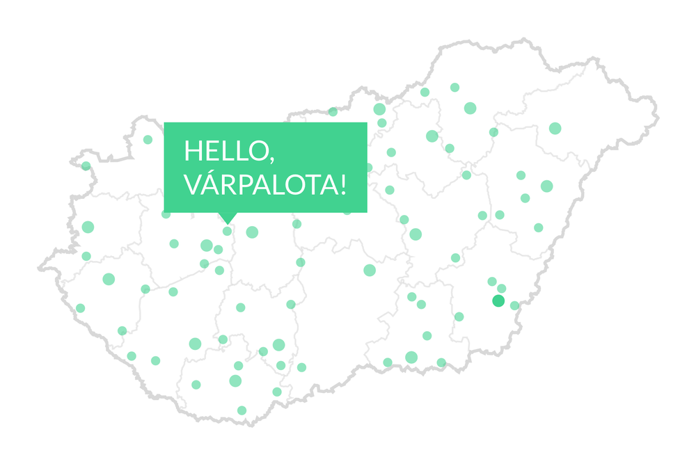 Várpalota helyi menetrendje ismét elérhető az alkalmazásban