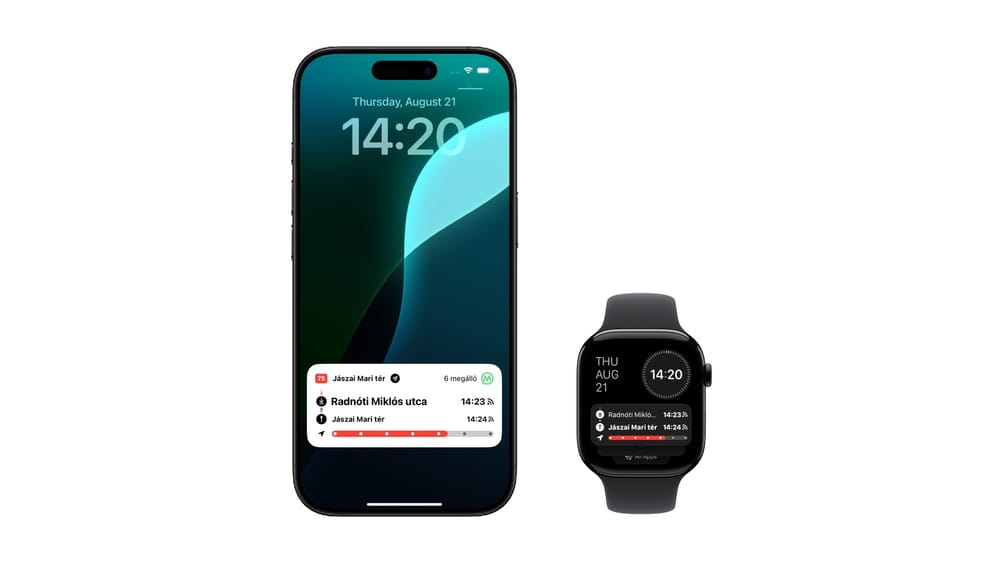 Apple Watch Live Activity