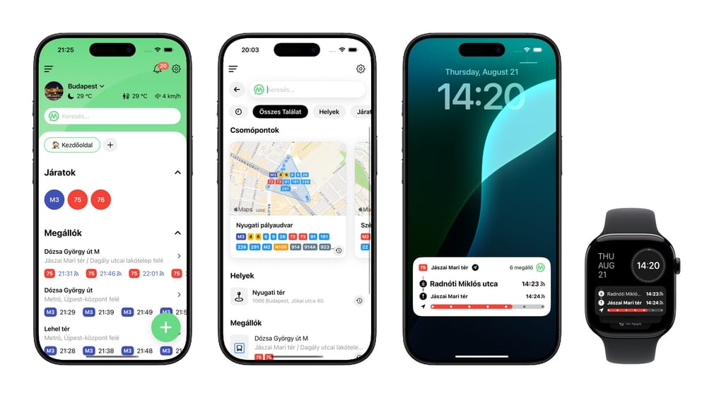 A 2025.1-es iOS verzió újdonságai