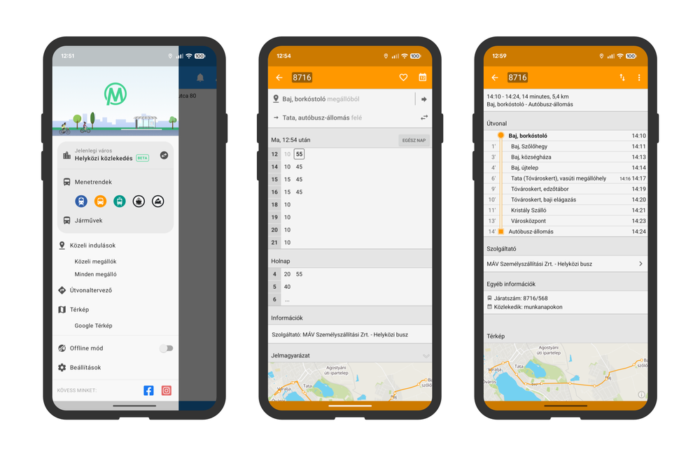 Android 2025.2: Egy lépéssel közelebb a helyközi tervezéshez