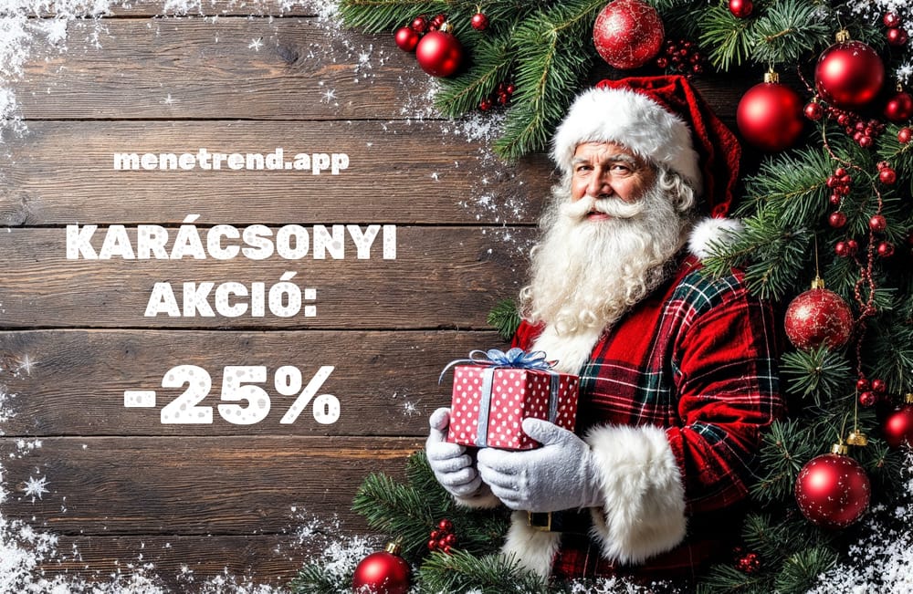 🎄 Karácsonyi akció: éves előfizetés egy napijegy áráért