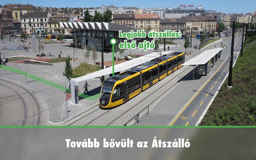 Tovább bővült az Átszálló