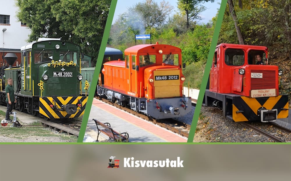 Kecskeméti Kisvasút és más kisvasutak