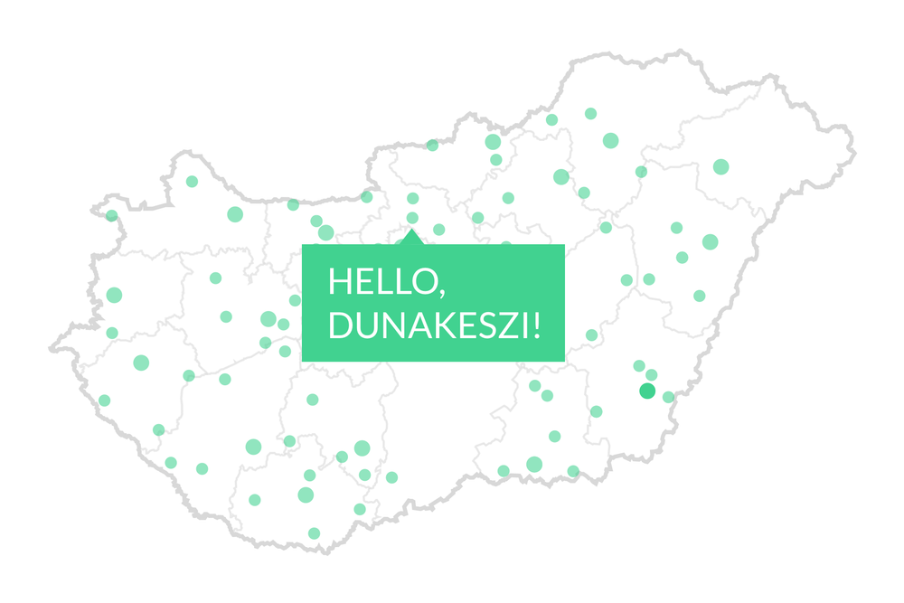 Hello, Dunakeszi!