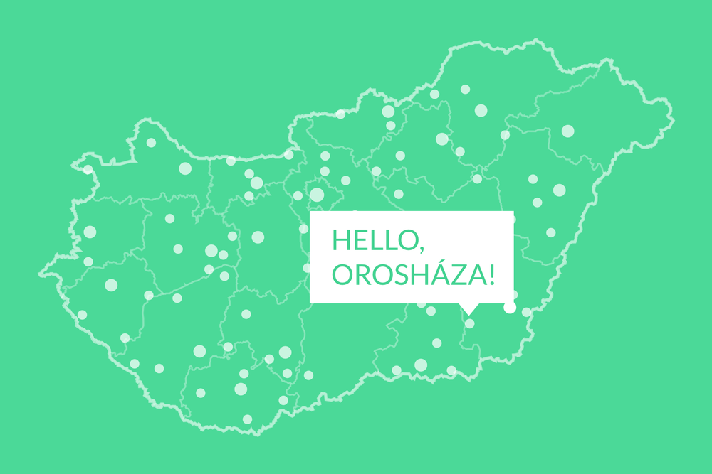 Orosháza helyi menetrendje – már valós időben is
