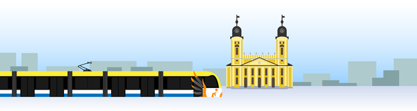 iOS app bemutató Debrecenben, az autómentes napon