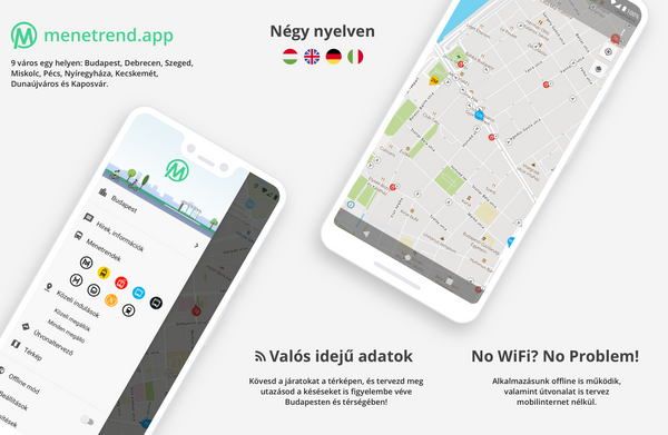 A Budapesti Menetrend mától menetrend.app