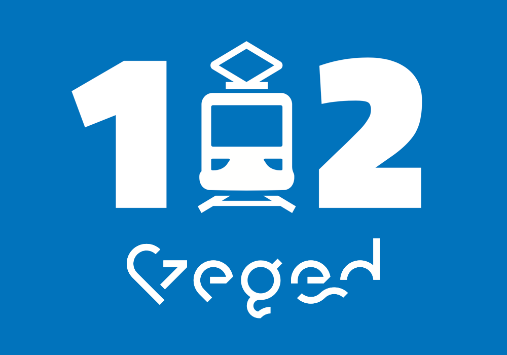 Nyomtatott megállóhelyi menetrendek Szegeden