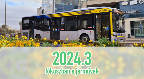 2024.3: Fókuszban a járművek (Android)