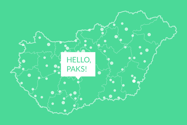Már Paks helyi menetrendje is valós időben érhető el