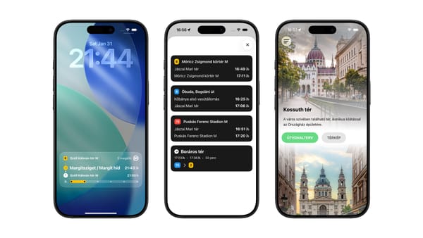 2025.2 (iOS) - Frissült a Go