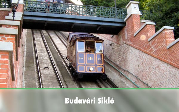 Új vonal: Budavári Sikló