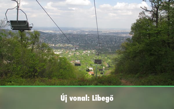 Új vonal: Libegő