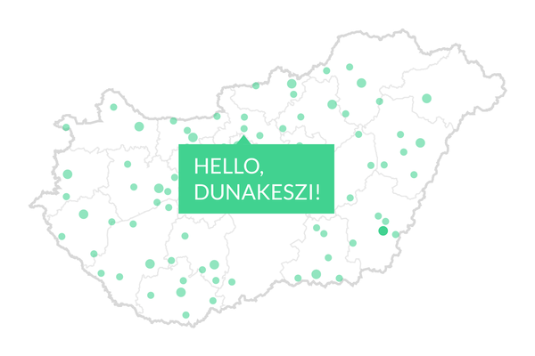 Hello, Dunakeszi!