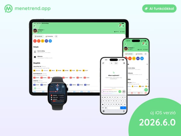 AI funkciókkal és önálló watchOS alkalmazással bővült az iOS app